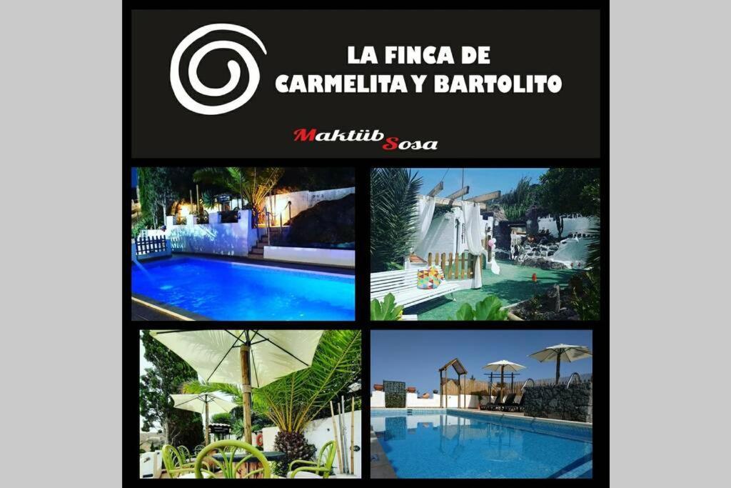 Gran Canaria La Finca De Carmelita Y Bartolito 라스팔마스 외부 사진
